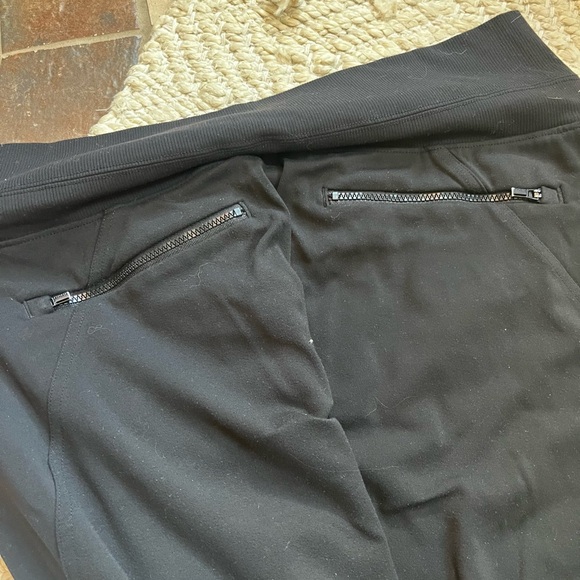 Athleta Venice high rise joggers xl size 14-16 Women's Black Pants - Picture 7 of 9